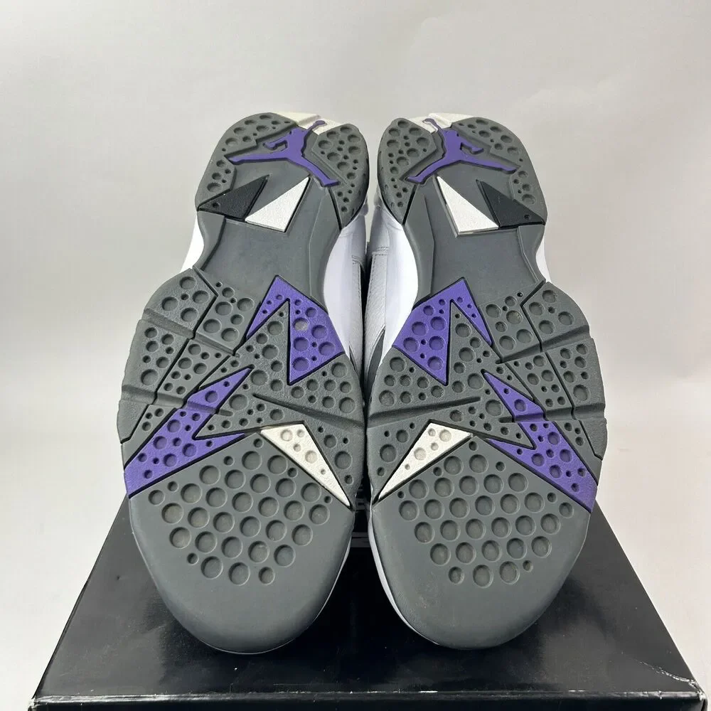 Nike Shoes Air Jordan 7 Retro “Flint/White Grey” 2021